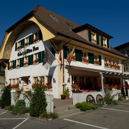 Gasthof Zum Wilden Mann Aarwangen 外观 照片
