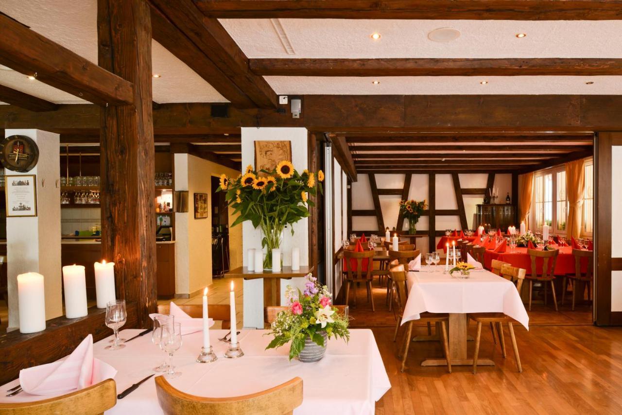Gasthof Zum Wilden Mann Aarwangen 外观 照片