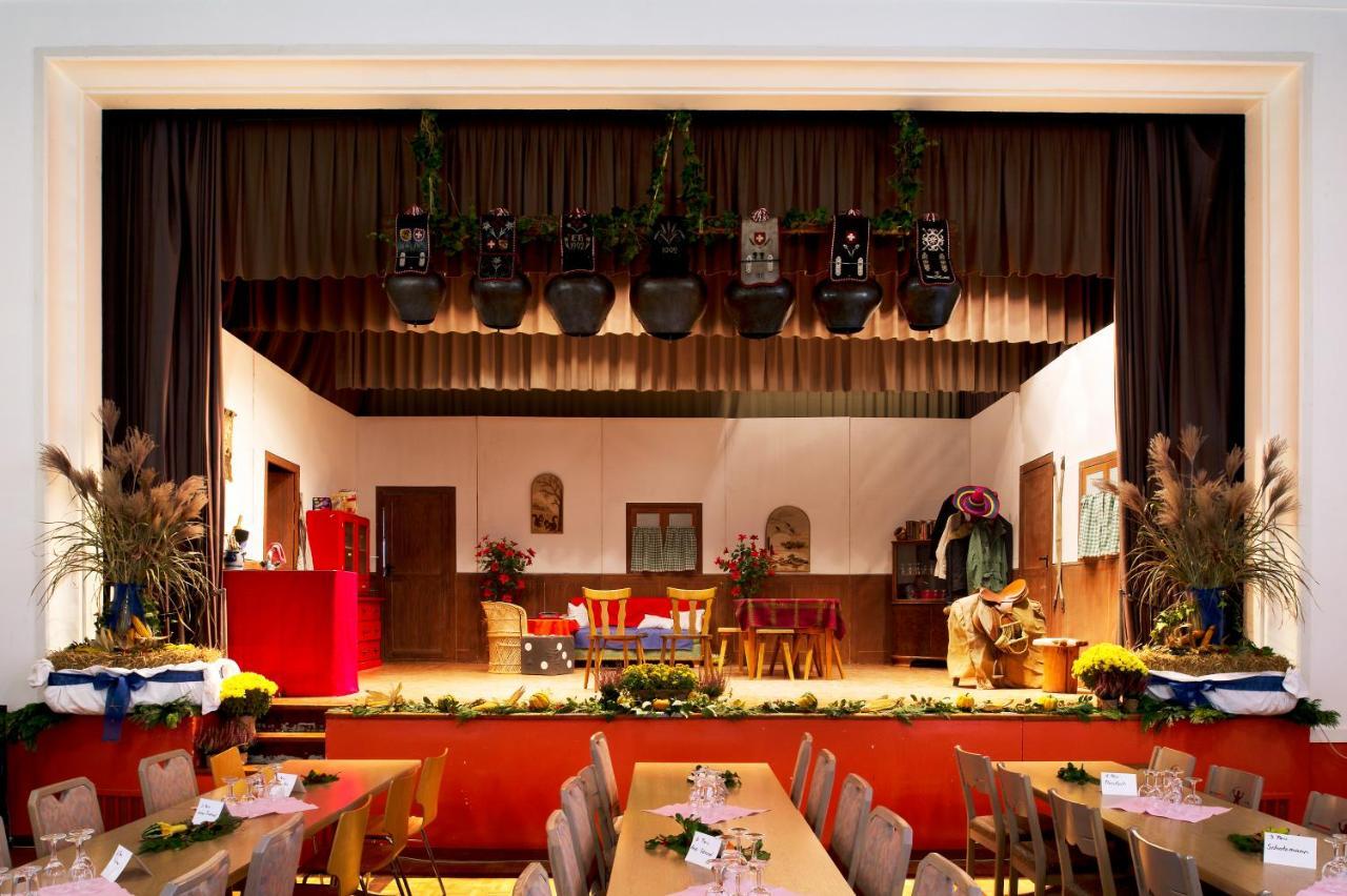Gasthof Zum Wilden Mann Aarwangen 外观 照片