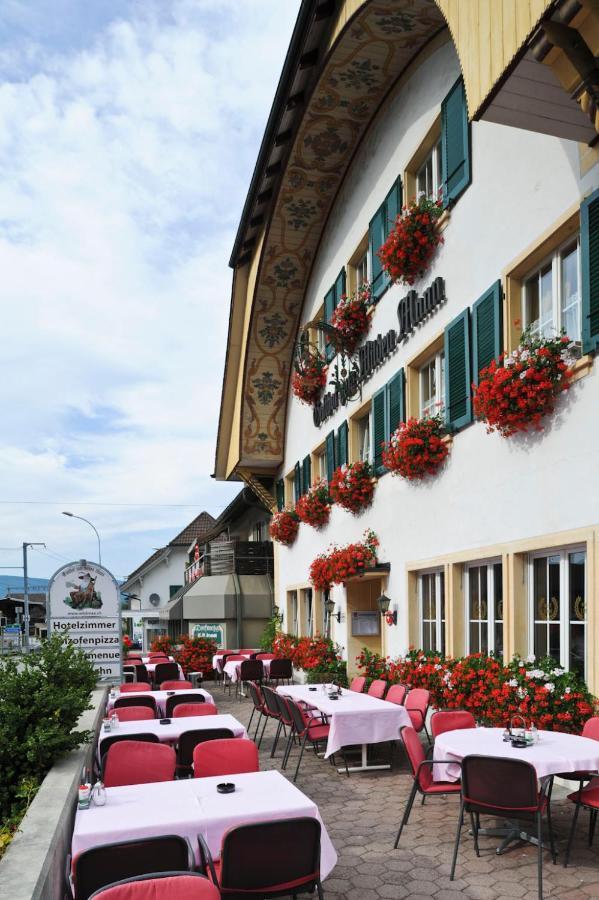 Gasthof Zum Wilden Mann Aarwangen 外观 照片