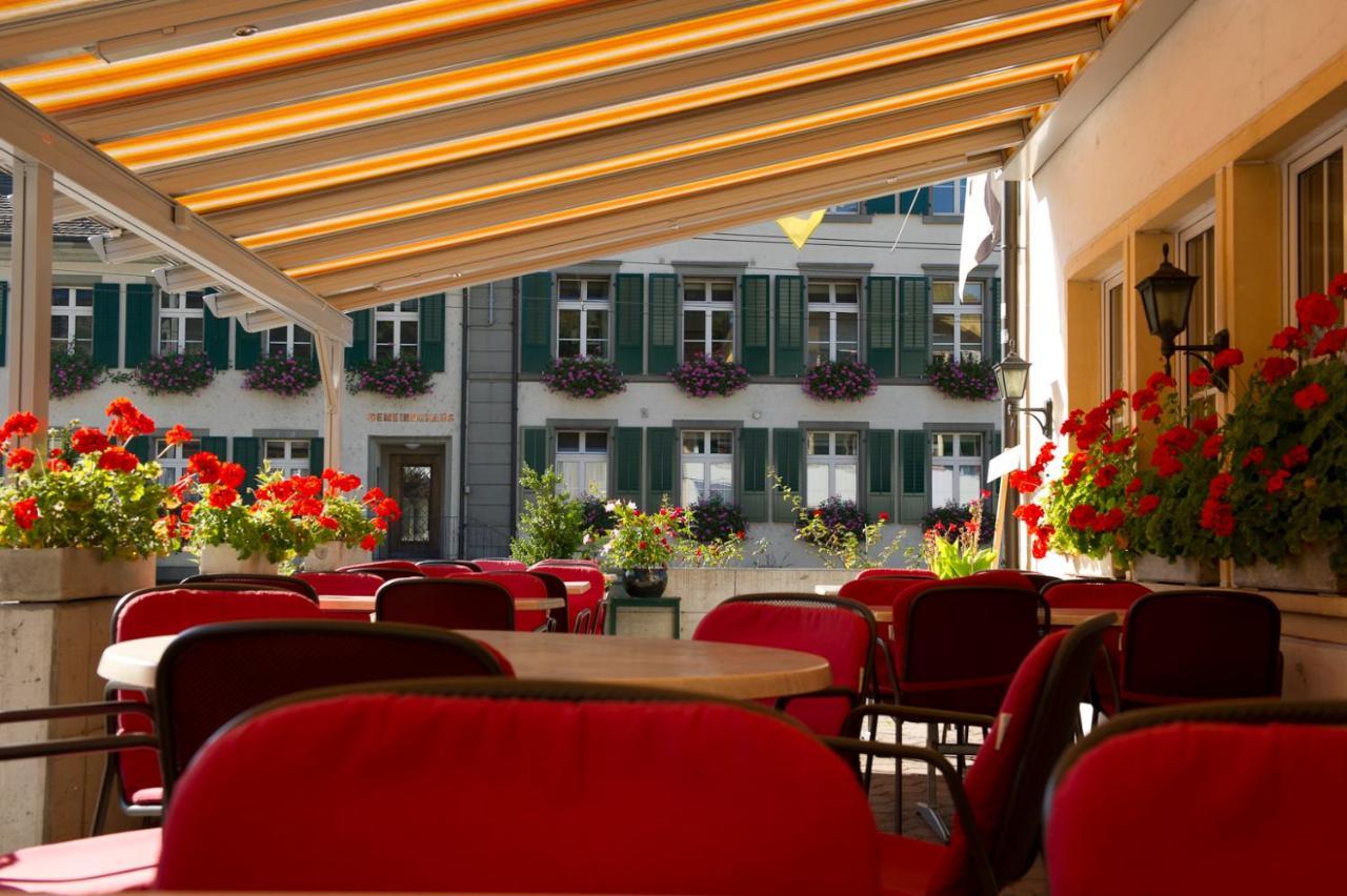 Gasthof Zum Wilden Mann Aarwangen 外观 照片