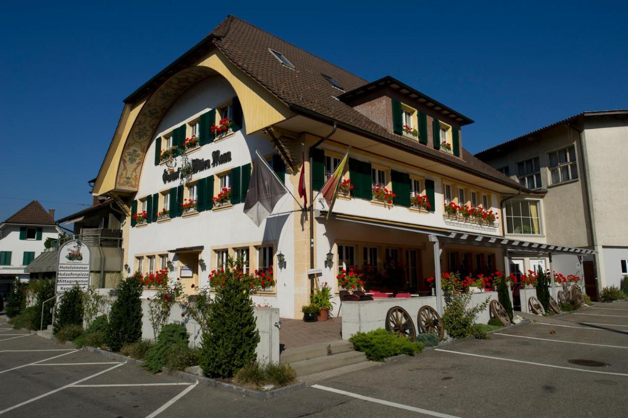 Gasthof Zum Wilden Mann Aarwangen 外观 照片