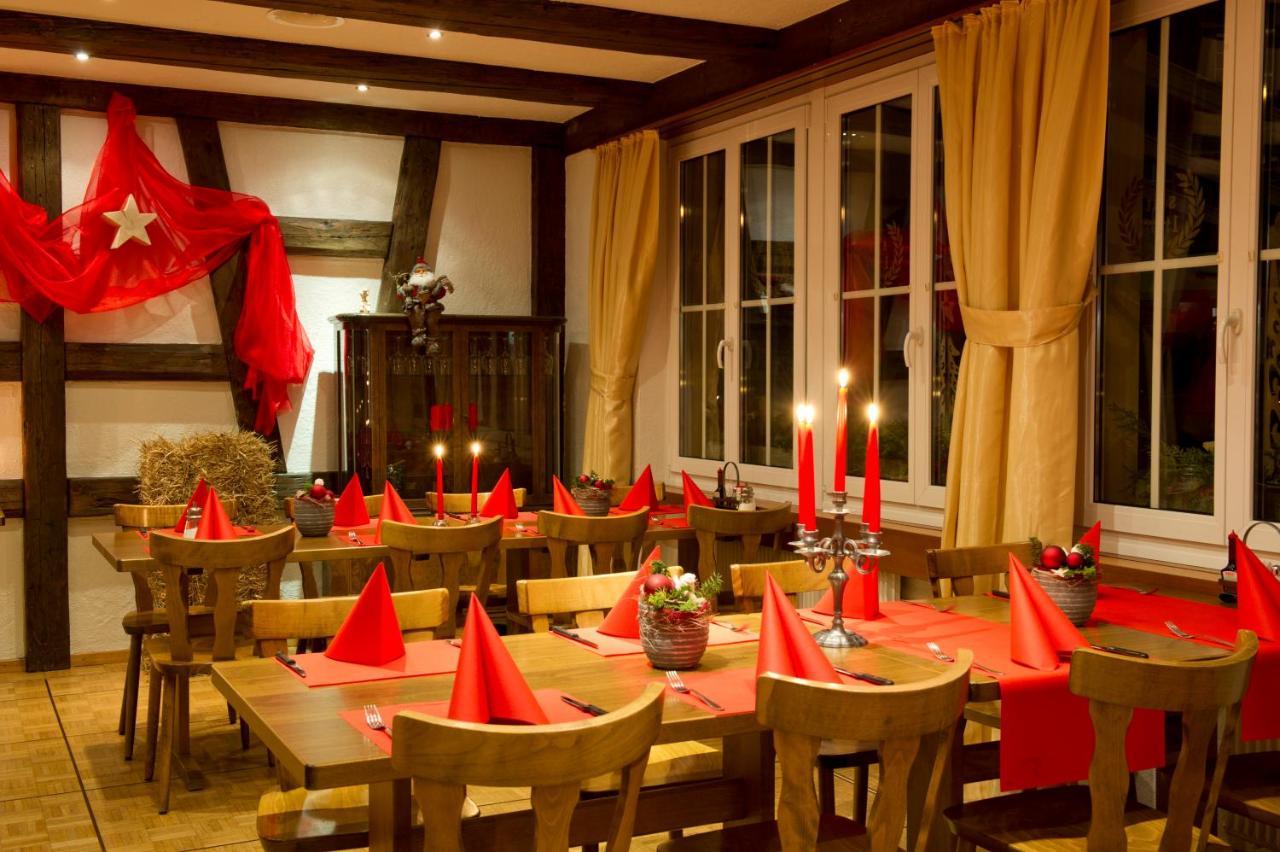 Gasthof Zum Wilden Mann Aarwangen 外观 照片