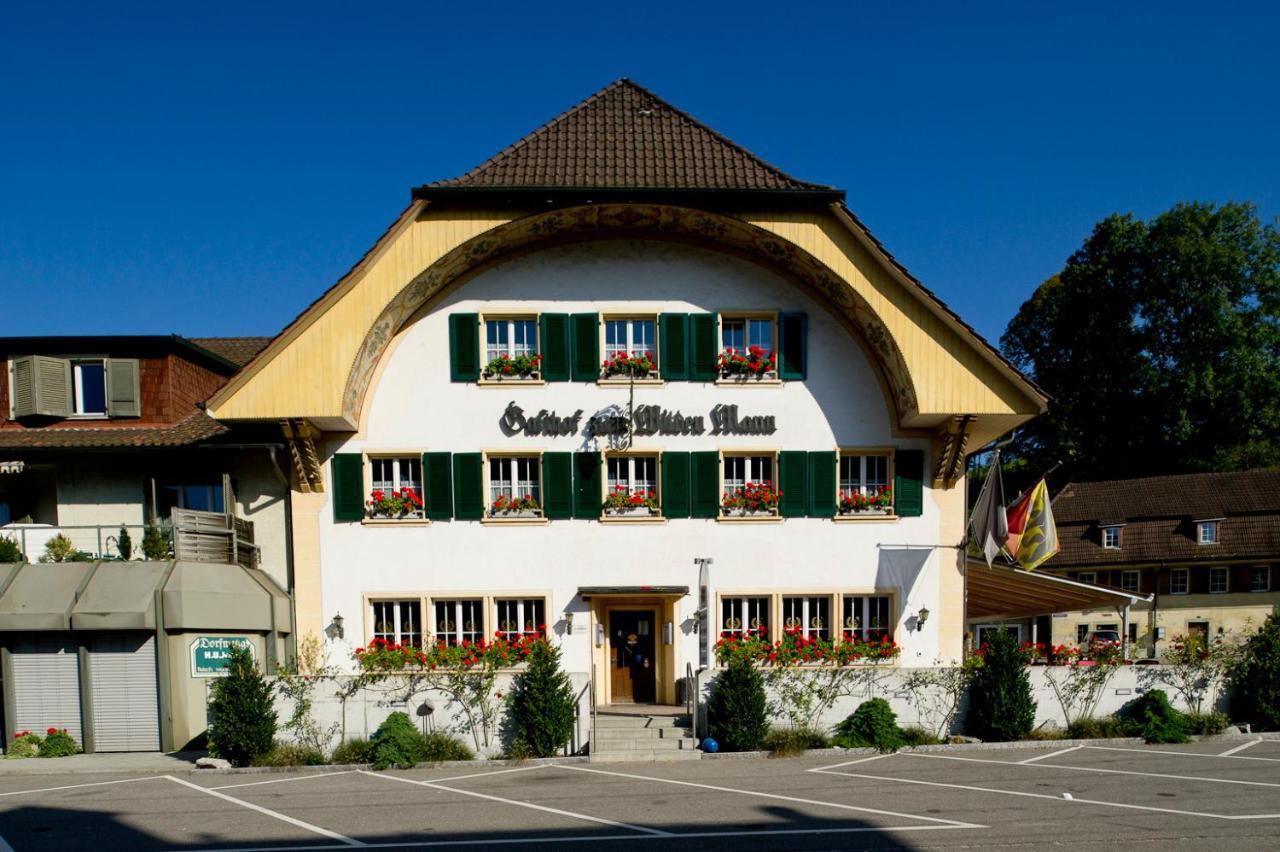 Gasthof Zum Wilden Mann Aarwangen 外观 照片