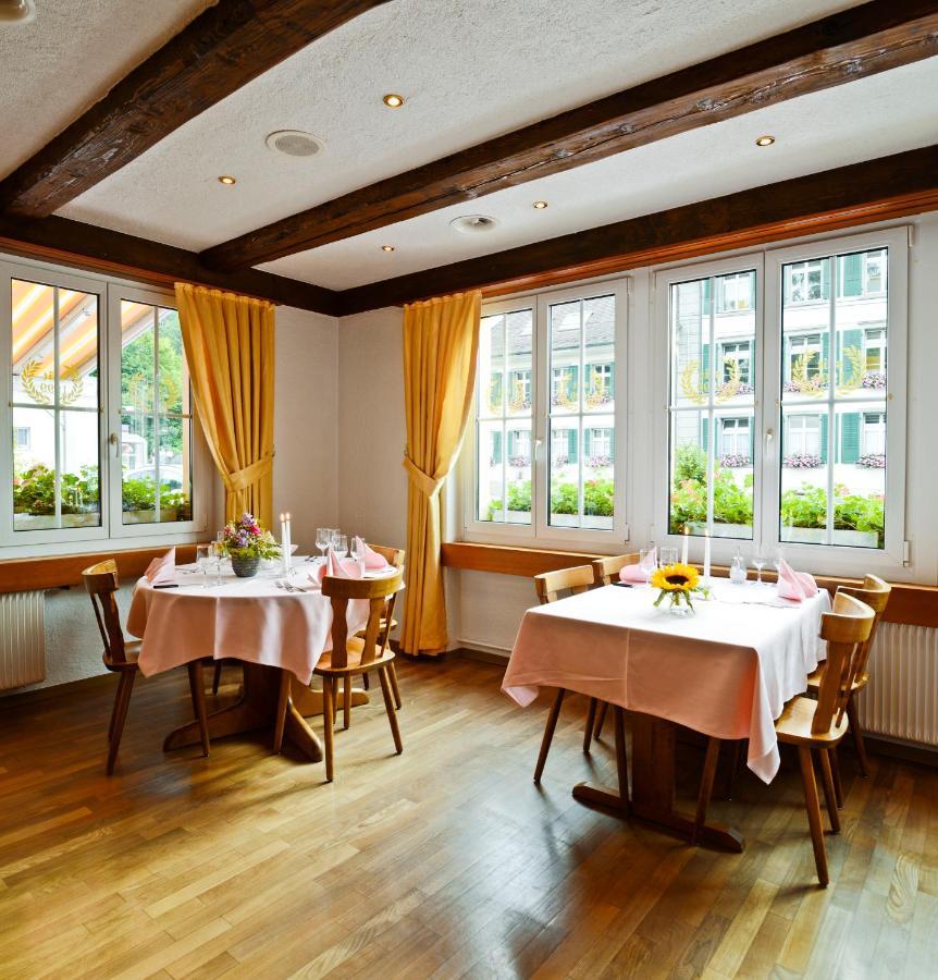 Gasthof Zum Wilden Mann Aarwangen 外观 照片